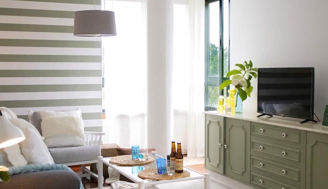 Luxury Singular Apartments Green in Teo