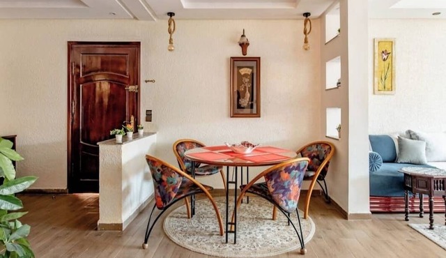 lux appartement avec piscine