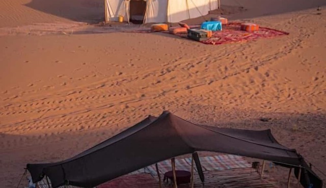 Bivouac joudour sahara