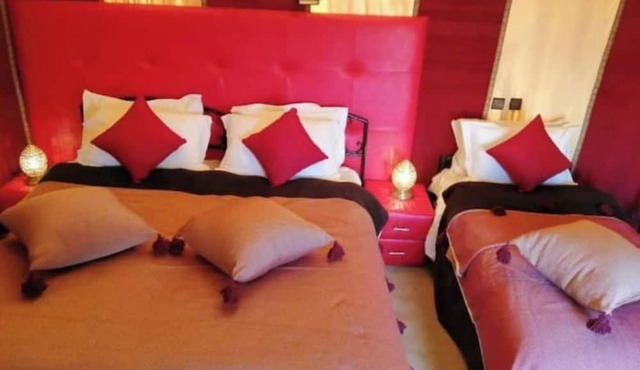 Merzouga Camel Ride & Overnight Desert Camp