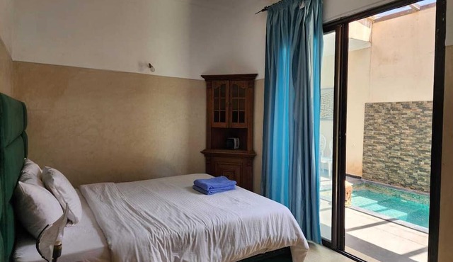 Riad salix agafay in Saada