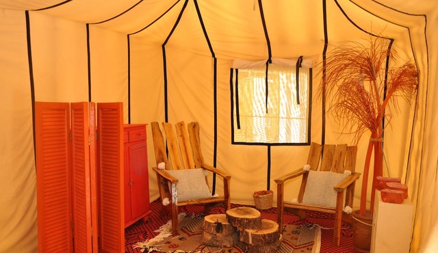 Bivouac Sous les palmiers bleus