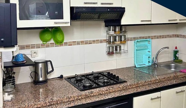Your Cozy House in Resid Shakira in Tanger