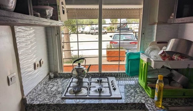 Sunset Seaview Apartment in Agadir
