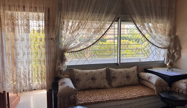 Beautiful 2-Bed Apartment in Rabat Hay Riad