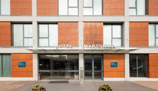 Hotel Ciutat Martorell in Martorell