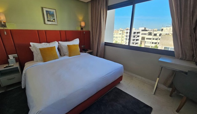 DownTown Hotel Maârif Casablanca By TSA