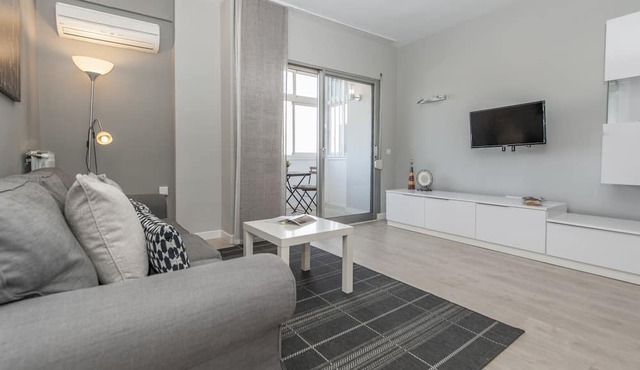 Exclusive apartment in Paseo de la Castellana in Madrid