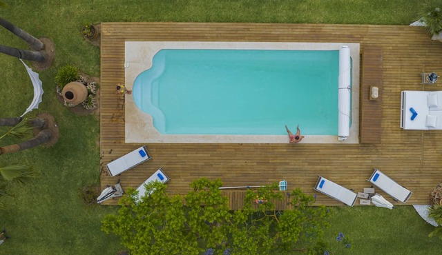 Exclusiva Villa con piscina climatizada, jacuzzi, sauna, gim, y 10000m2 jardín in Alcudia