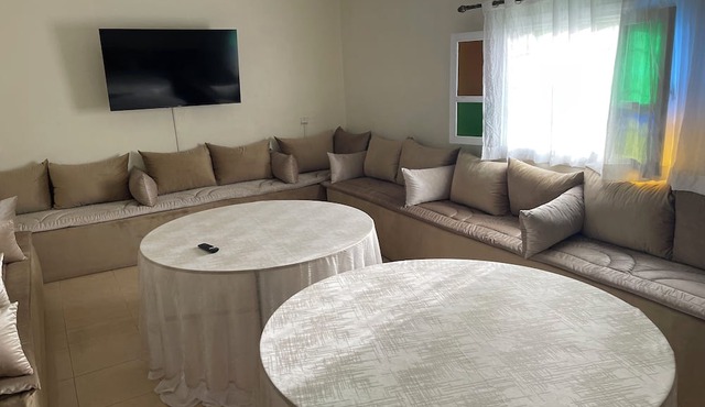 Fully-equipped private apartment