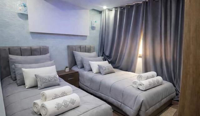 Beautiful 3-bedroom condo downtown Meknes