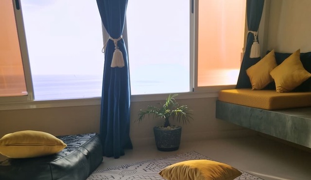 Stunning Apt near Taghazout with Rooftop and Ocean View