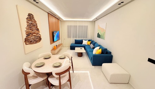 New luxury apartment near stadium in Tanger