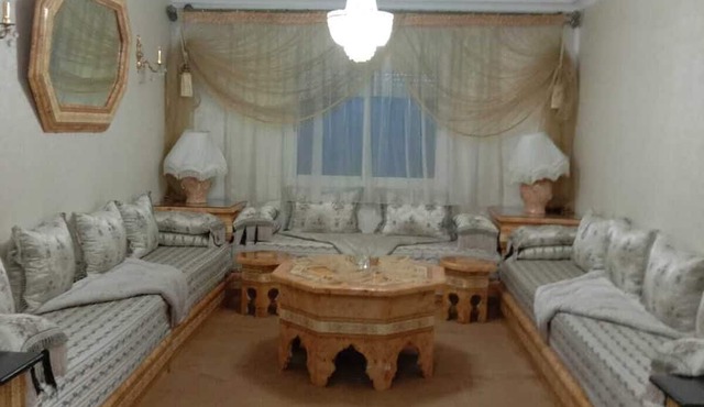 Charming 2-bedroom apartment in Tangier with WiFi and AC in Tangier