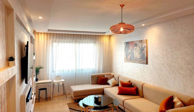 APARTMENT LA RENAISSANCE AGADIR BAY SWIMMING POOL BEACH CENTER 5 MNTS WALK