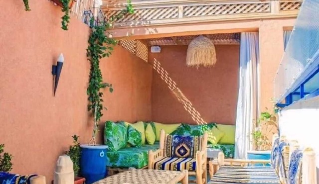 Riad intime avec piscine, et service personnalisé à Marrakech