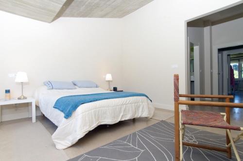 House & pool at Somo beach in Somo