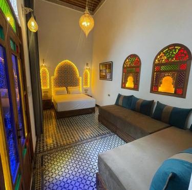 Riad Fes Sami suite &spa in Fez