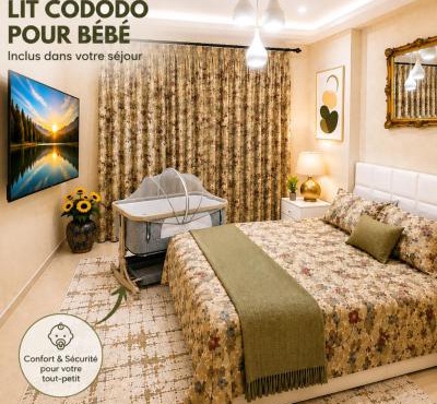 Rabat Airport Suites & UIR and Technopolis Luxury Apartment in Salé