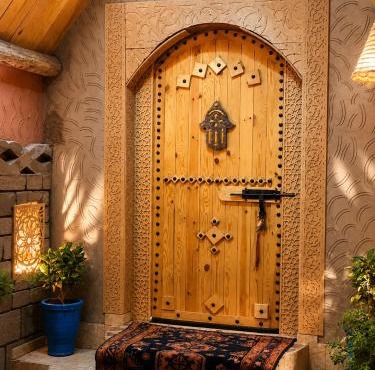 Kasbah bahaa dades