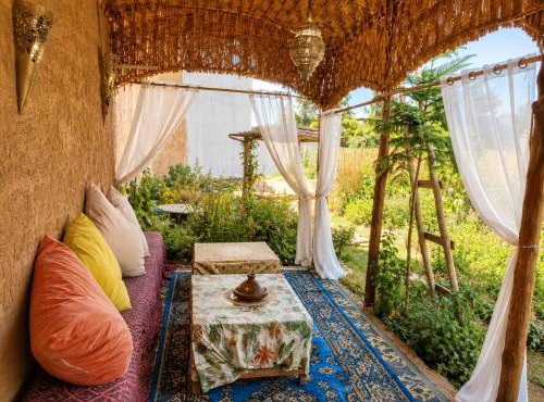 Appartement Riad à Taroudant Piscine Privée & Grand Jardin, Séjour Unique