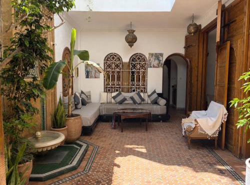 Bright Riad with Panoramic Views - Oudayas