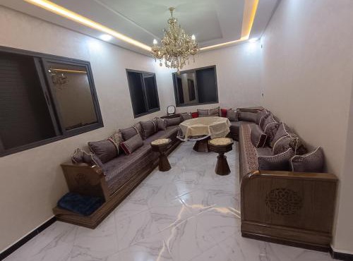 New 193m duplex from 2025, high standing, Meknes