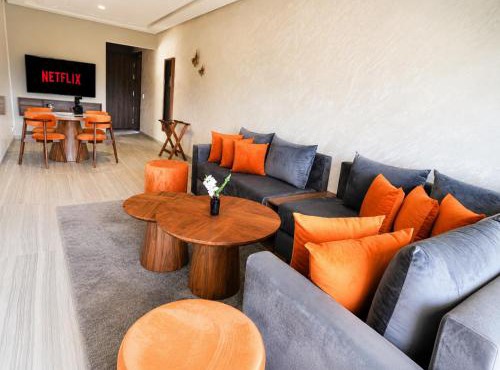 Mehdia Beach ApartHotel ,2BR Forest View 302