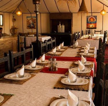 Merzouga Luxury Camp