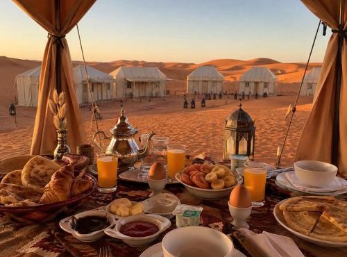 Erg Chigaga Camp Tours