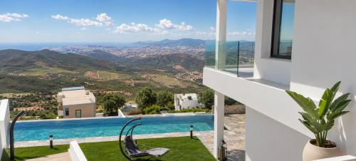 Villa Luxueuse Beni Mejmel avec vue exceptionnelle