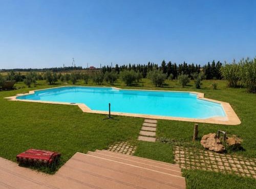 Luxueux family farm in Sidi Allal el Bahraoui