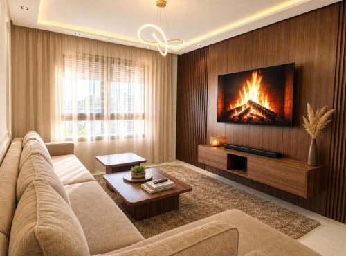 Stylish Appartement a Tanja Balia - deux pas de la Corniche et la gare TGV de TANGER