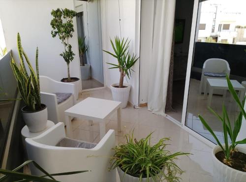 Villa Harmonie - Suite Deluxe avec Terrasse