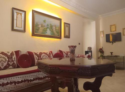 Appartement Familial à proximité de la nouvelle gare routière de Tanger