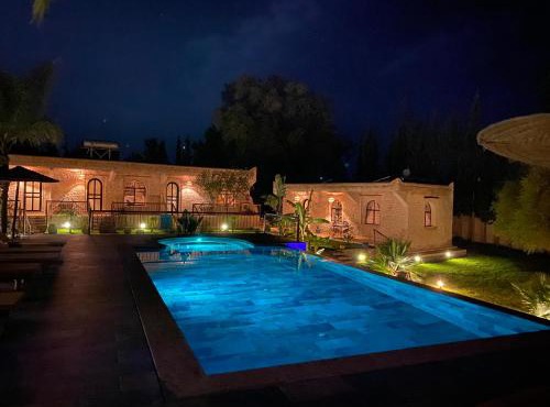 Villa AMMA, piscine chauffée in Essaouira