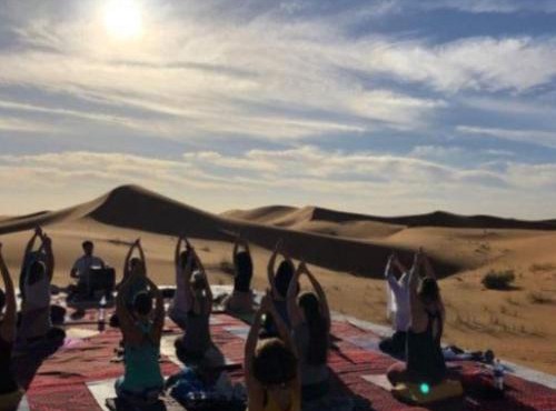 Merzouga please Luxury camp in Merzouga