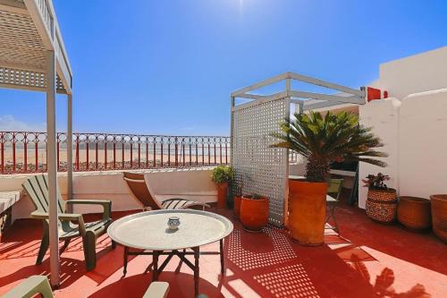 Riad Gabrielle Maison d'Artiste au coeur de la Medina in Salé