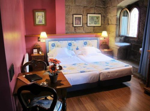 Hotel Palacio Obispo in Hondarribia