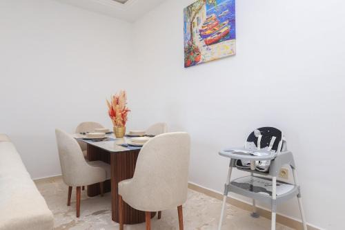 Panoramic Apartment in Les Jardins Bleus Martil