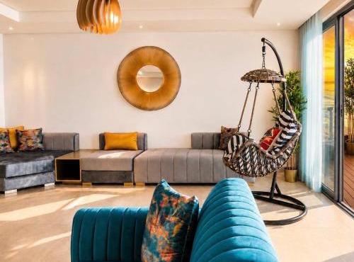 MARINA - ROYAL PENTHOUSE by Appart’Ali in Casablanca