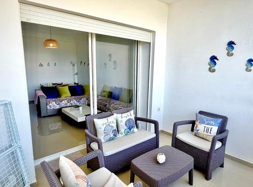 Magnifique Vue Mer & Golf, Piscines, Terrasse