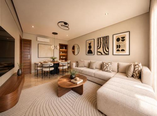 Cosy apartment with sea view terrace