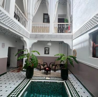Riad Le Patio D'or And Spa