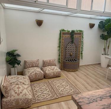 Appartement Rabat-Salé rénové climatisé avec terrasse