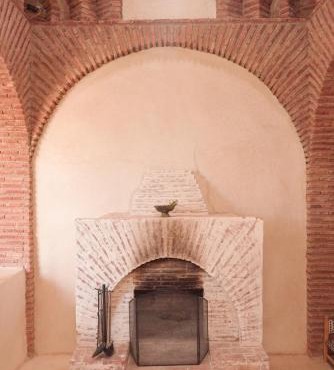 Berber house, private pool, Atlas view