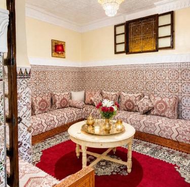 Authentic Medina House Walk to jamaa el fna