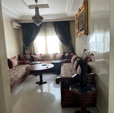 Appartement agadir 2 chambres 1 salon