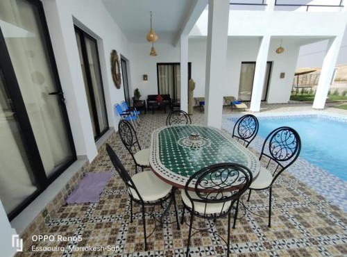 Villa Confortable Avec piscine 3 Chombre à Essaouira