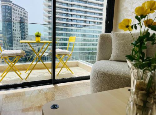 Cocon Privé - Vue Mer, 3 Balcons et Centre TGV, WIFI & AC